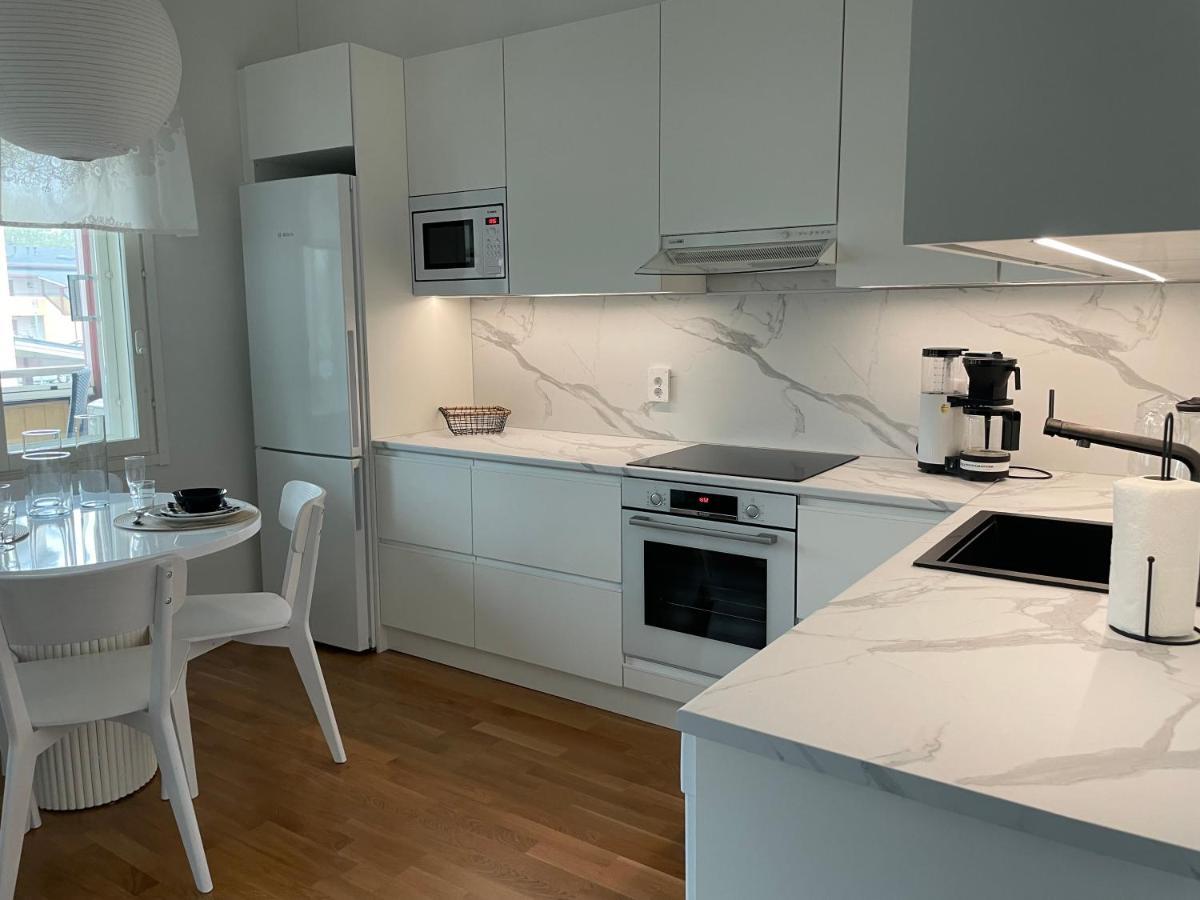 Tyylikaes Kaksio Appartement Rovaniemi Buitenkant foto